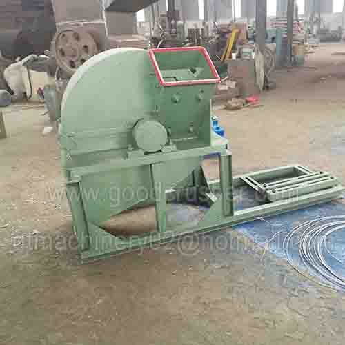 Reliable running high efficient wood chips making machine